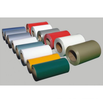 Color Coated Galvanized Steel Coils (PPGI/PPGL) in Shandong